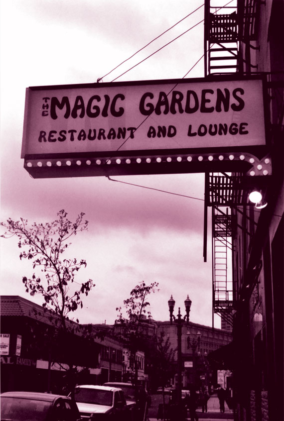 Magic Gardens The Book Viva Las Vegas